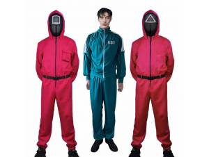 Αποκριάτικη στολή Squid...