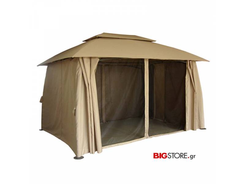 GAZEBO Κιόσκι με κονουπι΄έρα