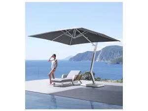 Ομπρέλα γωνιακή κήπου 3 x 3 μ.  bigstore.gr