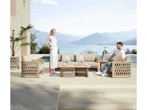 Set 5 τεμ. Σαλόνι κήπου Teak bigstore.gr