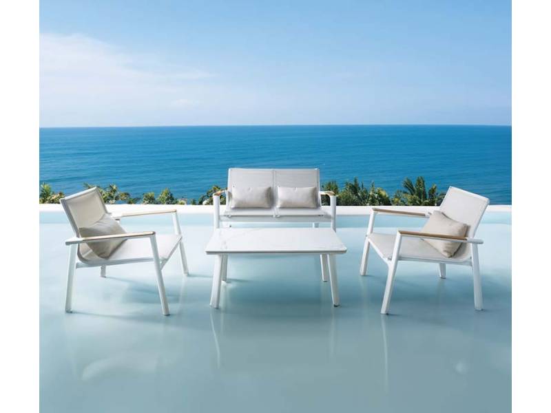 Lounge Set σαλόνι αλουμινίου  bigstore.gr