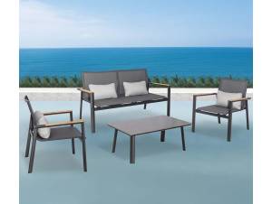 Lounge Set σαλόνι αλουμινίου  bigstore.gr
