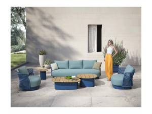 Set 5 τεμ. Σαλόνι κήπου Teak rope bigstore.gr