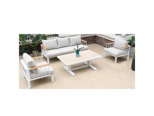 σαλόνι Αλουμινίου έπιπλα κήπου bigstore.gr