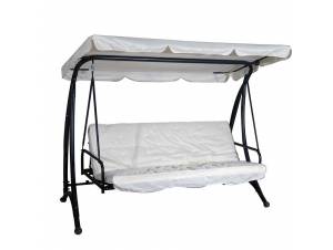 Μεταλλική 3 Θέσια Κούνια - Κρεβάτι έπιπλα κήπου bigstore.gr