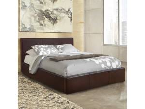 ΚΡΕΒΑΤΙ BOBBI PU ΚΑΦΕ ΜΕ...