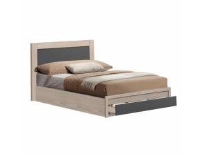 ΚΡΕΒΑΤΙ MELANY BIG346.04 ΜΕ...