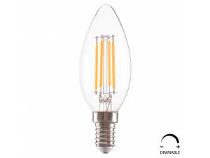 ΛΑΜΠΤΗΡΑΣ LED FILAMENT 4W...