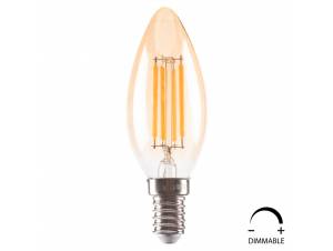 ΛΑΜΠΤΗΡΑΣ LED FILAMENT 4W...