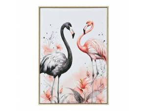 ΠΙΝΑΚΑΣ TOIXOY FLAMINGOS...