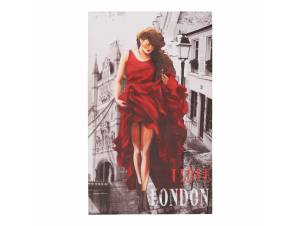 ΠΙΝΑΚΑΣ ΚΑΜΒΑΣ LONDON WOMAN...