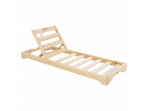 Ξαπλώστρα Ξύλινη - Πεύκο