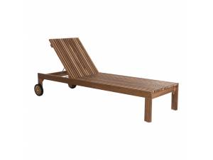 Ξαπλώστρα Ξύλινη - Teak