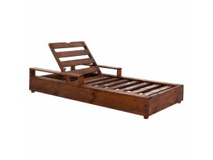 Ξαπλώστρα Ξύλινη - Πεύκο