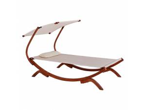 Ξαπλώστρα Ξύλινη - Πεύκο