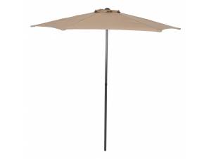 Ομπρέλα αλουμινίου,  Φ 2.50 m.