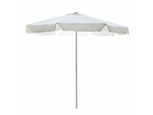 Ομπρέλα αλουμινίου,  Φ 2.50 m.