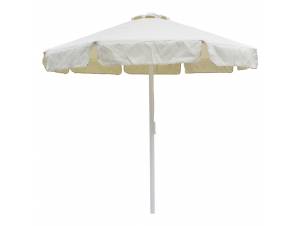 Ομπρέλα αλουμινίου,  Φ 2.20 m.