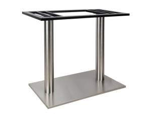 ΒΑΣΗ INOX II 40X70X72εκ....