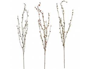  ΚΛΑΔΙ ΑΝΘΑΚΙ ΜΕ ΠΕΡΛΑ Χ6...