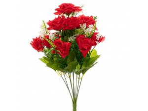  ΚΟΚΚΙΝΟ  ΜΠΟΥΚΕΤΟ ΜΕ 10...