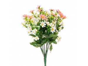  ΜΠΟΥΚΕΤΟ ΛΕΥΚΟ ΡΟΖ Χ 11 ΜΕ...