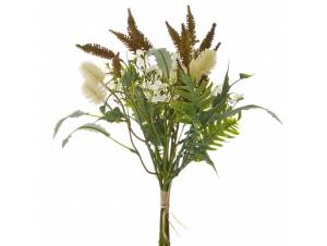  ΜΠΟΥΚΕΤΟ ΜΕ ΚΡΕΜ ΑΝΘΗ 36ΕΚ