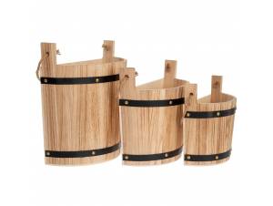 ΣΕΤ 3 ΞΥΛΙΝΟΣ ΗΜΙΚΥΚΛΙΚΟΣ...