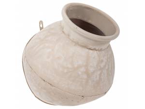 ΛΕΥΚΟ ΜΕΤΑΛΛΙΚΟ ΒΑΖΟ...