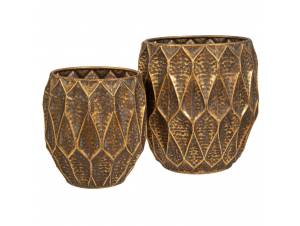 ΣΕΤ 2 ΧΡΥΣΟ ΜΕΤΑΛΛΙΚΟ...