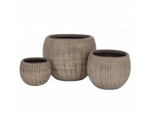 ΣΕΤ 3 ΓΚΡΙ ΠΗΛΙΝΟ ΚΑΣΠΩ...