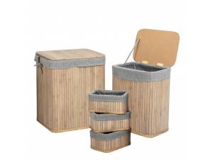 ΣΕΤ 5 MDF ΜΕ ΜΠΑΜΠΟΥ 2...