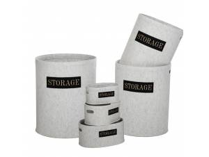 ΣΕΤ 6 ΓΚΡΙ ΤΣΟΧΙΝΟ...