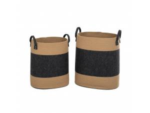 ΣΕΤ 2 ΦΥΣΙΚΟ-ΓΚΡΙ ΤΣΟΧΙΝΟ...