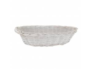  ΟΒΑΛ ΠΑΝΕΡΙ ΛΕΥΚΟ ΨΑΘΙΝΟ...