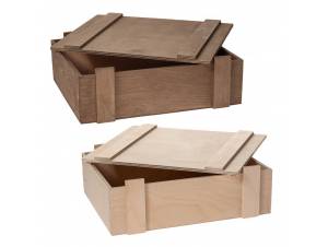  ΞΥΛΙΝΟ ΚΟΥΤΙ ΜΕ ΚΑΠΑΚΙ...