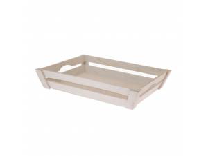  ΚΑΦΑΣΙ ΛΕΥΚΟ ΞΥΛΙΝΟ 43Χ33Χ8ΕΚ