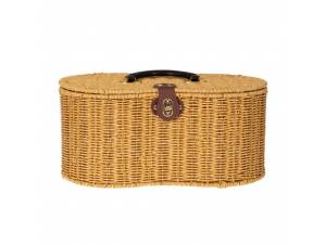  ΚΑΛΑΘΙ ΠΙΚ ΝΙΚ ΚΡΕΜ RATTAN...