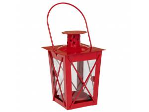  ΚΟΚΚΙΝΟ ΜΕΤΑΛΛΙΚΟ ΦΑΝΑΡΑΚΙ...