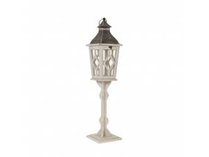  ΛΕΥΚΟ ΞΥΛΙΝΟ ΦΑΝΑΡΙ ΣΕ...