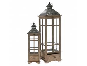  ΣΕΤ 2 ΚΑΦΕ ΞΥΛΙΝΟ ΦΑΝΑΡΙ...