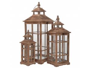  ΣΕΤ 3 ΚΑΦΕ ΞΥΛΙΝΟ ΦΑΝΑΡΙ...