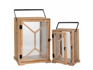  ΣΕΤ 2 ΦΑΝΑΡΙ ΛΕΥΚΟ ΞΥΛΙΝΟ...