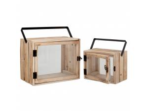  ΣΕΤ 2 ΦΑΝΑΡΙ ΞΥΛΙΝΟ...