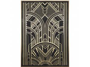  ΠΙΝΑΚΑΣ 70Χ100 ΕΚ ART DECO...