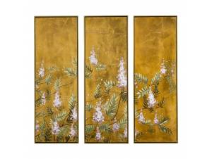  GOLD FOIL ΕΛΑΙΟΓΡΑΦΙΑ...