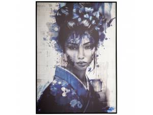  BLUE JAPANESE GIRL ΠΙΝΑΚΑΣ...