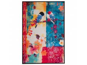  COLORFUL BIRDS ΠΙΝΑΚΑΣ...