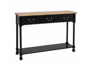 ΜΑΥΡΗ ΞΥΛΙΝΗ ΚΟΝΣΟΛΑ ΜΕ...