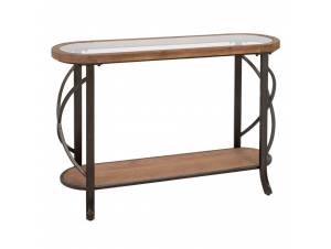 ΞΥΛΙΝΗ ΚΟΝΣΟΛΑ ΜΕ ΓΥΑΛΙΝΗ...